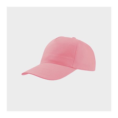 Casquette Baseball Visière courbée 100% Coton Personnalisée AT502