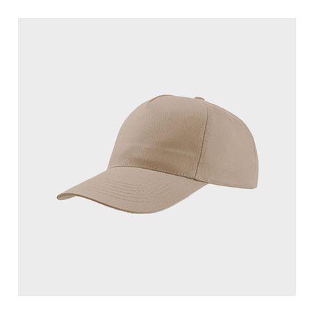 Casquette Baseball Visière courbée 100% Coton Personnalisée AT502