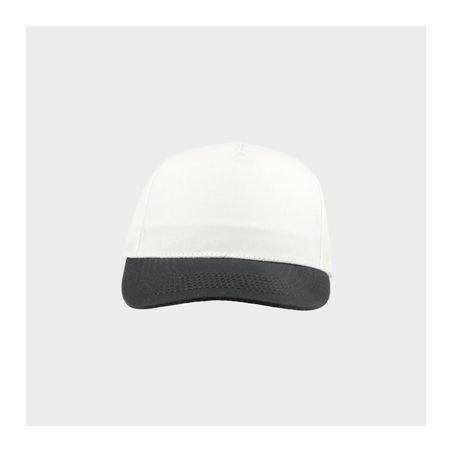 Casquette Baseball Visière courbée 100% Coton Personnalisée AT502