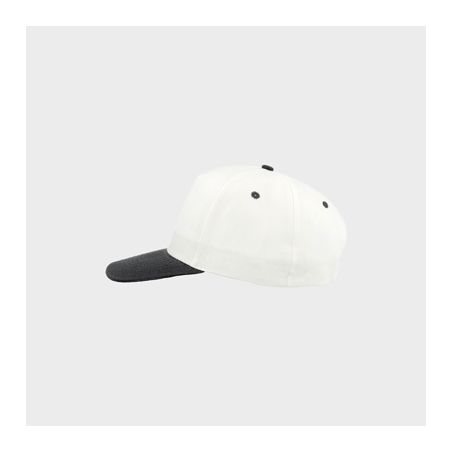 Casquette Baseball Visière courbée 100% Coton Personnalisée AT502