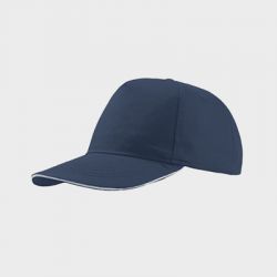 Casquette Baseball Visière courbée Avec Liseret 100% Coton Personnalisée AT500