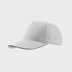 Casquette Baseball Visière courbée Avec Liseret 100% Coton Personnalisée AT500