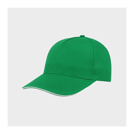 Casquette Baseball Visière courbée Avec Liseret 100% Coton Personnalisée AT500