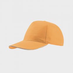 Casquette Baseball Visière courbée Avec Liseret 100% Coton Personnalisée AT500