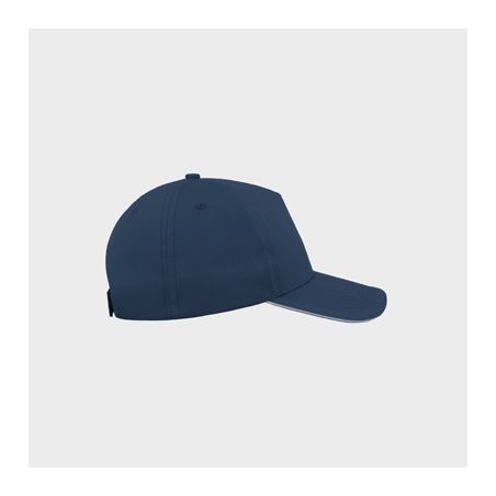 Casquette Baseball Visière courbée Avec Liseret 100% Coton Personnalisée AT500