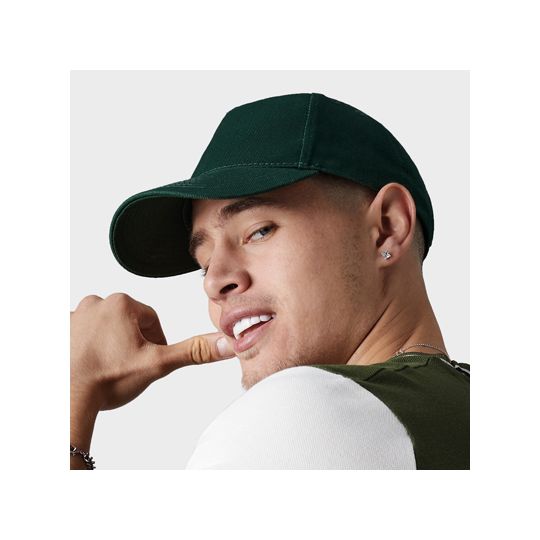 Casquette Baseball Visière courbée Drill 100% Coton Personnalisée B15