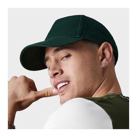 Casquette Baseball Visière courbée Drill 100% Coton Personnalisée B15