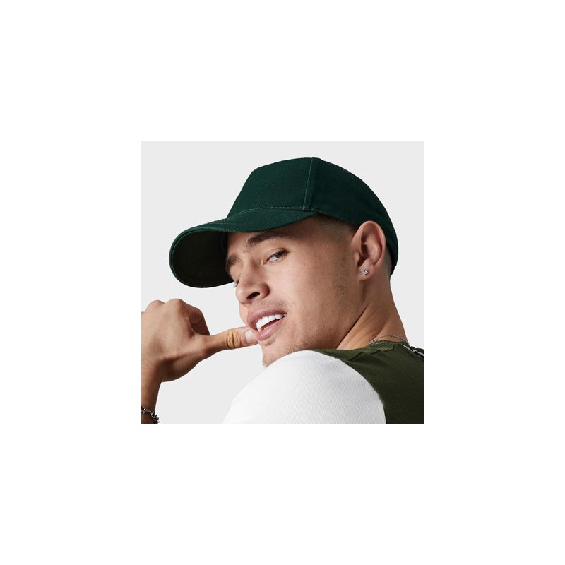 Casquette Baseball Visière courbée Drill 100% Coton Personnalisée B15