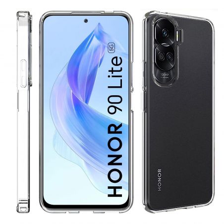 Coque Transparente Renforcée Pour Honor 90 Lite 5G