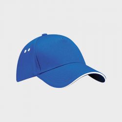 Casquette Baseball Visière courbée avec liseret Drill 100% Coton Personnalisée B15C