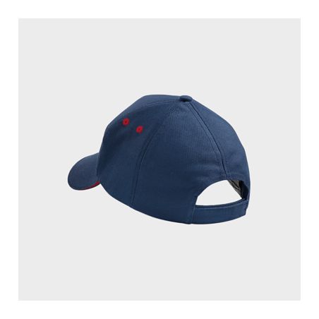 Casquette Baseball Visière courbée avec liseret Drill 100% Coton Personnalisée B15C