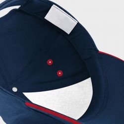 Casquette Baseball Visière courbée avec liseret Drill 100% Coton Personnalisée B15C