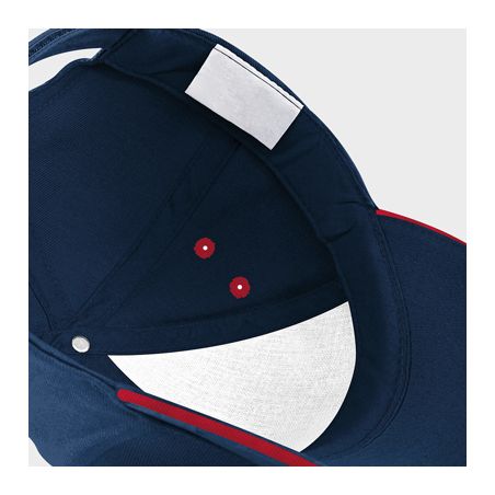 Casquette Baseball Visière courbée avec liseret Drill 100% Coton Personnalisée B15C