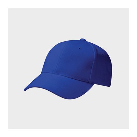 Casquette Baseball Visière courbée 100% Coton brossé Personnalisée B65