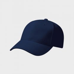 Casquette Baseball Visière courbée 100% Coton brossé Personnalisée B65