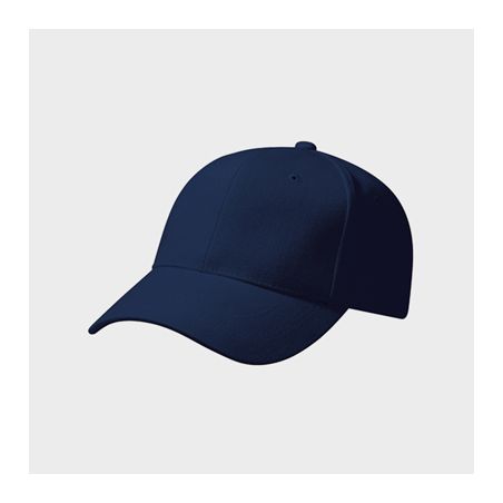Casquette Baseball Visière courbée 100% Coton brossé Personnalisée B65