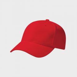 Casquette Baseball Visière courbée 100% Coton brossé Personnalisée B65