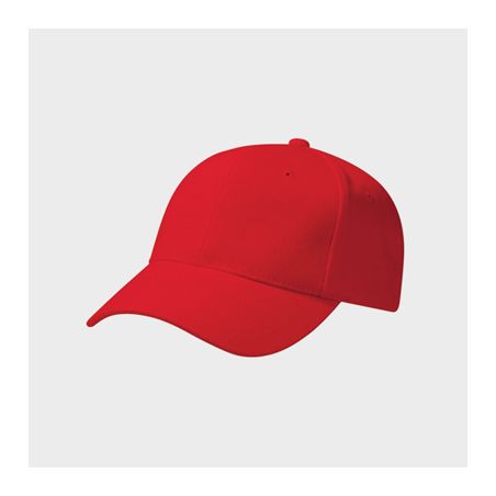 Casquette Baseball Visière courbée 100% Coton brossé Personnalisée B65