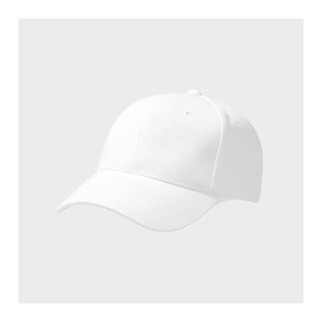 Casquette Baseball Visière courbée 100% Coton brossé Personnalisée B65