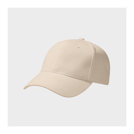 Casquette Baseball Visière courbée 100% Coton brossé Personnalisée B65