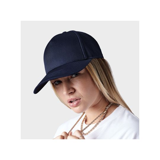 Casquette Baseball Visière semi-courbée 85% polyester 15% Coton Personnalisée B649