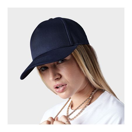 Casquette Baseball Visière semi-courbée 85% polyester 15% Coton Personnalisée B649