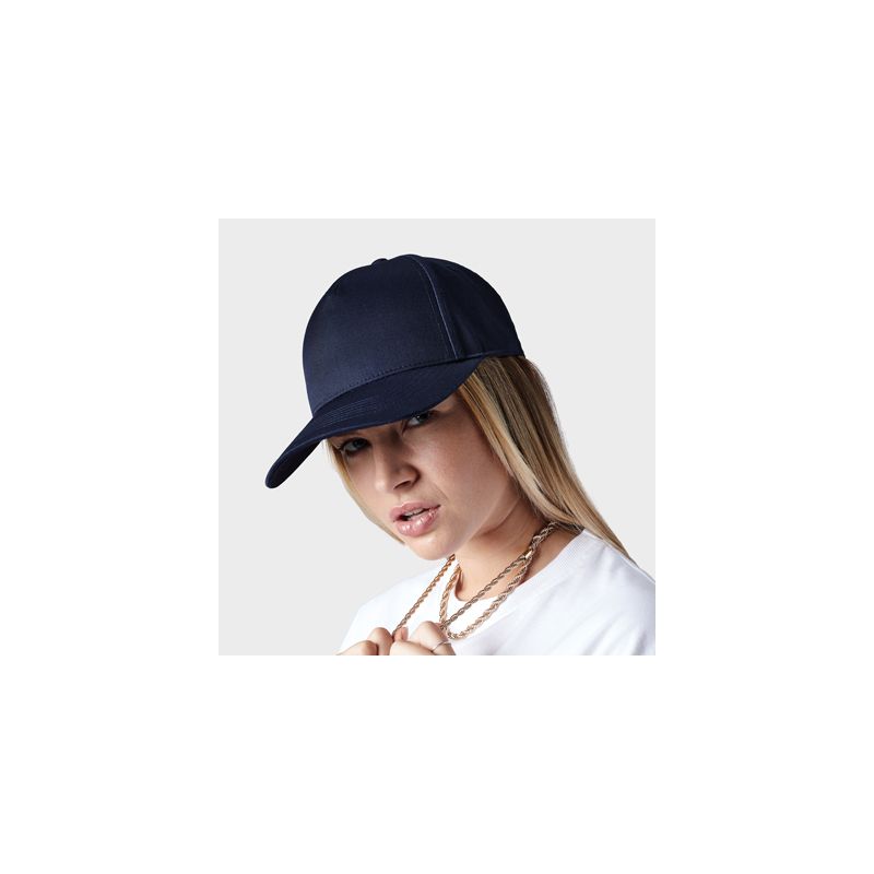 Casquette Baseball Visière semi-courbée 85% polyester 15% Coton Personnalisée B649