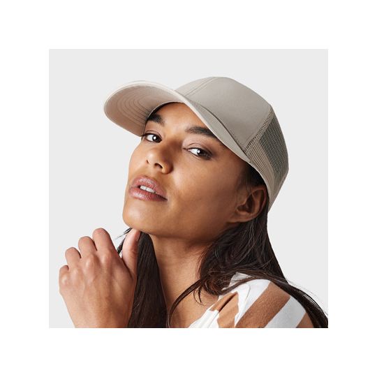 Casquette Trucker Visière courbée 100% Coton BIO Personnalisée B60N