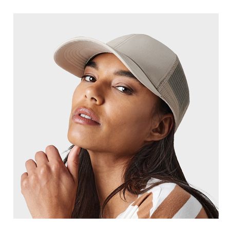 Casquette Trucker Visière courbée 100% Coton BIO Personnalisée B60N
