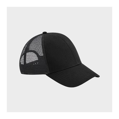 Casquette Trucker Visière courbée 100% Coton BIO Personnalisée B60N