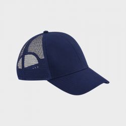 Casquette Trucker Visière courbée 100% Coton BIO Personnalisée B60N