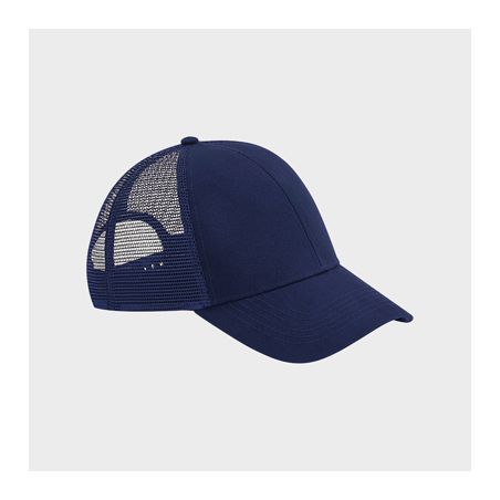 Casquette Trucker Visière courbée 100% Coton BIO Personnalisée B60N