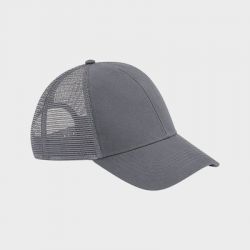 Casquette Trucker Visière courbée 100% Coton BIO Personnalisée B60N