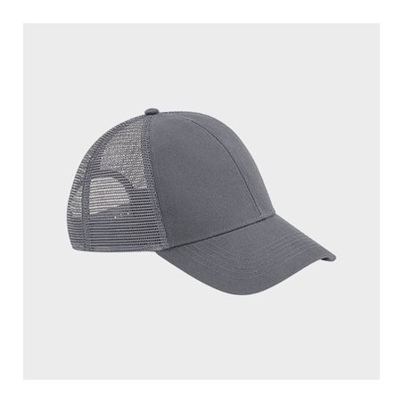 Casquette Trucker Visière courbée 100% Coton BIO Personnalisée B60N