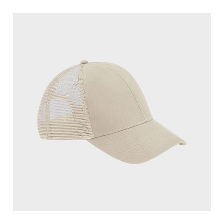 Casquette Trucker Visière courbée 100% Coton BIO Personnalisée B60N