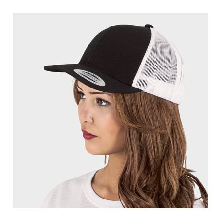 Casquette Trucker Visière courbée 25% Polyester Personnalisée 6606T