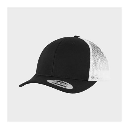 Casquette Trucker Visière courbée 25% Polyester Personnalisée 6606T