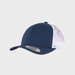 Casquette Trucker Visière courbée 25% Polyester Personnalisée 6606T