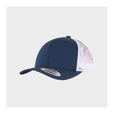 Casquette Trucker Visière courbée 25% Polyester Personnalisée 6606T