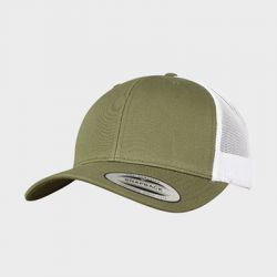 Casquette Trucker Visière courbée 25% Polyester Personnalisée 6606T