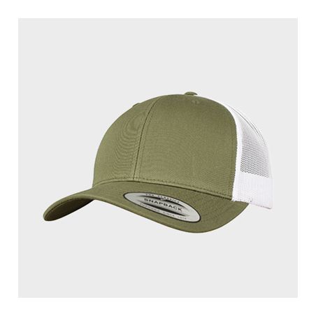 Casquette Trucker Visière courbée 25% Polyester Personnalisée 6606T