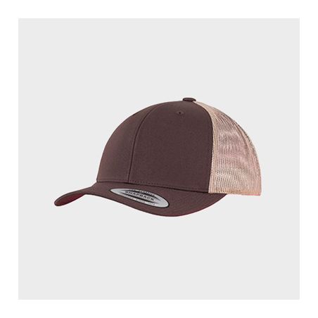 Casquette Trucker Visière courbée 25% Polyester Personnalisée 6606T