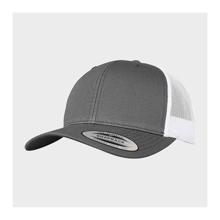 Casquette Trucker Visière courbée 25% Polyester Personnalisée 6606T