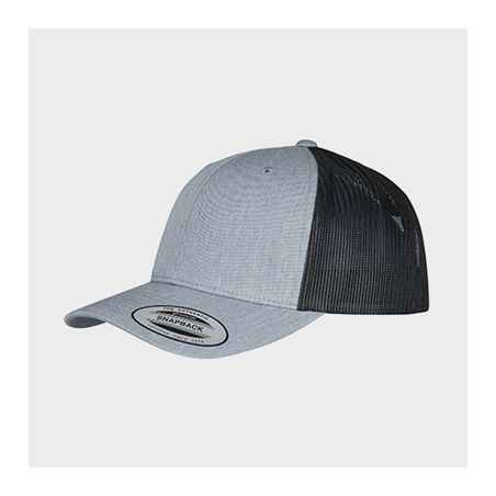 Casquette Trucker Visière courbée 25% Polyester Personnalisée 6606T