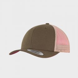 Casquette Trucker Visière courbée 25% Polyester Personnalisée 6606T