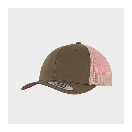 Casquette Trucker Visière courbée 25% Polyester Personnalisée 6606T