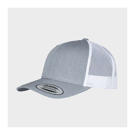 Casquette Trucker Visière courbée 25% Polyester Personnalisée 6606T