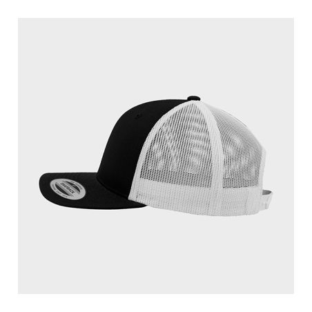 Casquette Trucker Visière courbée 25% Polyester Personnalisée 6606T