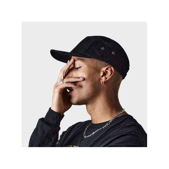 Casquette 5 Panel Visière Plate 100% Coton Personnalisée B654