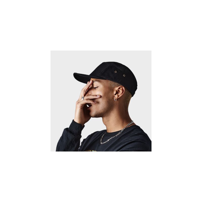 Casquette 5 Panel Visière Plate 100% Coton Personnalisée B654